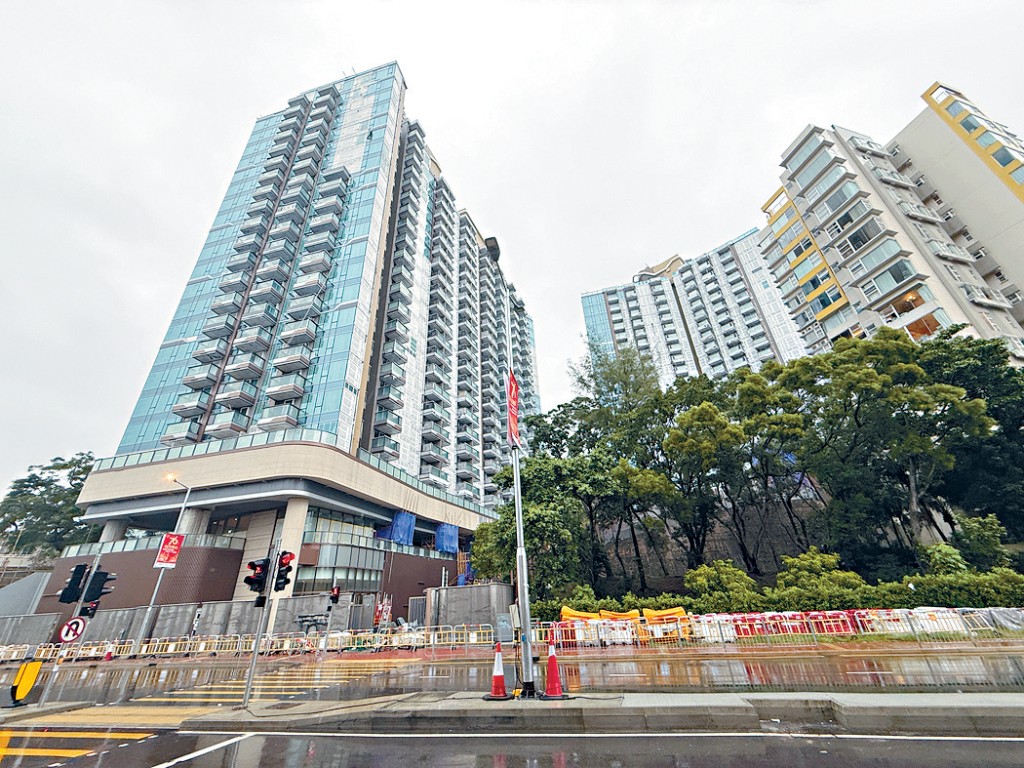 黃金海灣．珀岸，近期銷情持續理想，昨日再錄1宗成交。