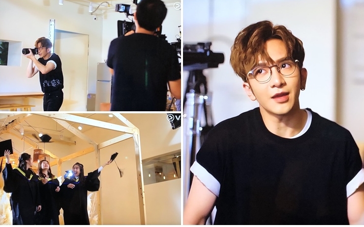 Anson Lo終於選出MV女主角啦！