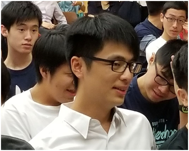 皇仁書院狀元蔡維澤。