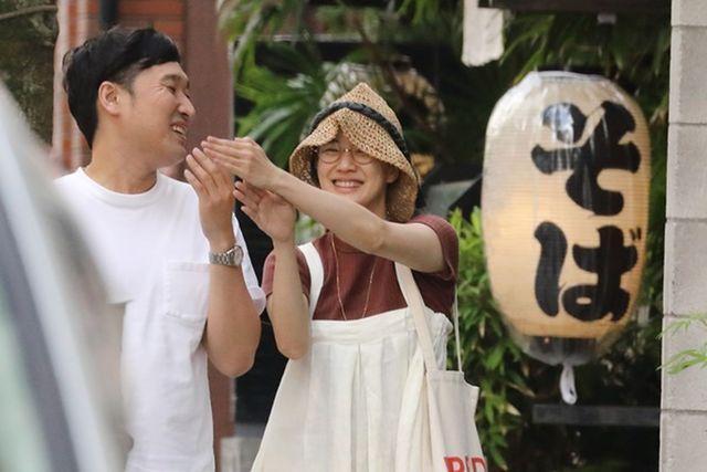 蒼井優與諧星丈夫山里亮太過着開心婚姻生活。