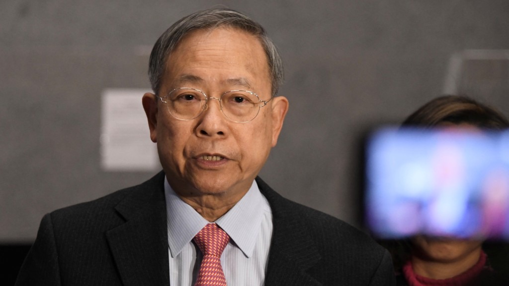 政制事務委員會主席黎棟國。資料圖片
