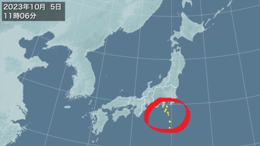 日本发生逾６级地震，当局在伊豆群岛发出海啸警报。Ｘ