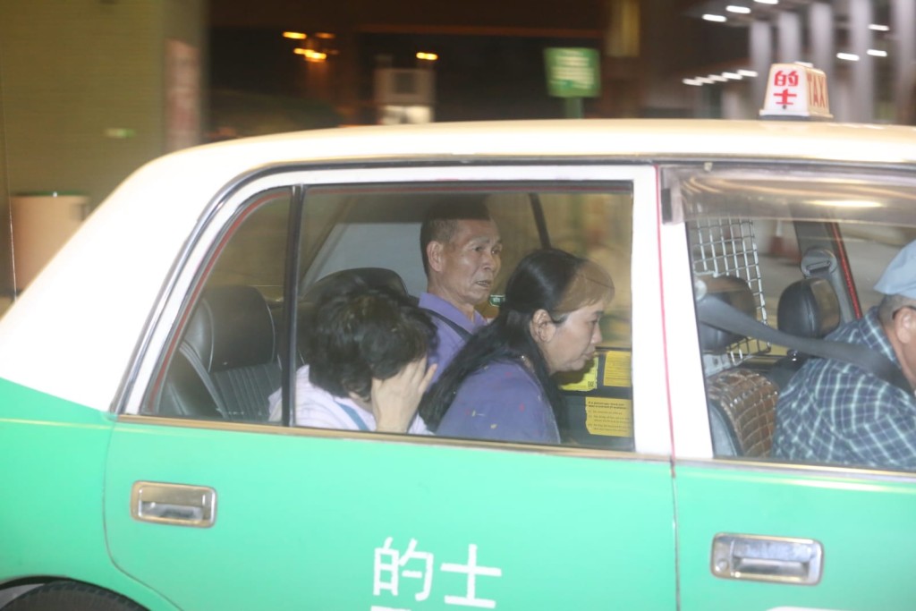 死者家屬到醫院認屍