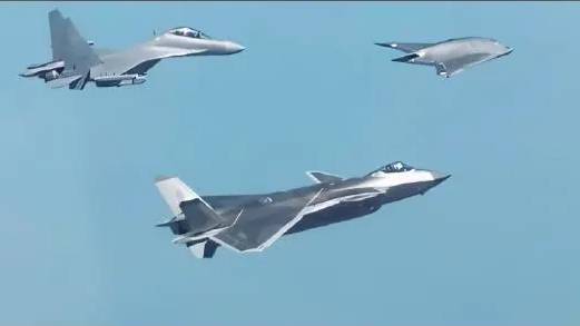 玄龙08无人机曝光。