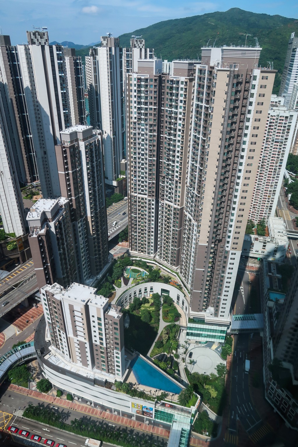 農曆新年前荃灣區租盤供應十分短缺，其中全．城滙現時處於「零租盤」的狀況。