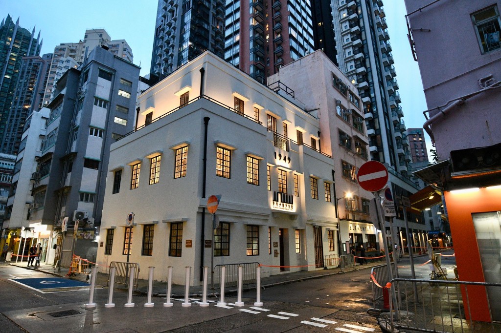 文化馆位于铜锣湾书局街12号。