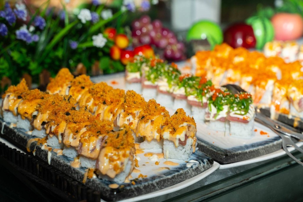 深鮮·5D概念海鮮烤肉自助餐廳｜海鮮+烤肉自助餐