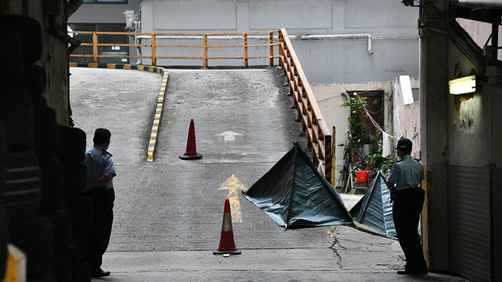 女子分屍死亡。蔡楚輝攝