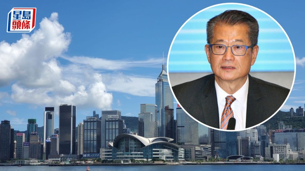 陳茂波表示今年全年經濟增長的預測修訂至4%至5%。