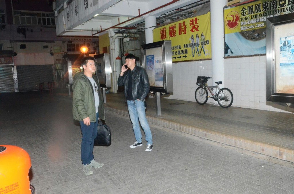 警方到場調查。