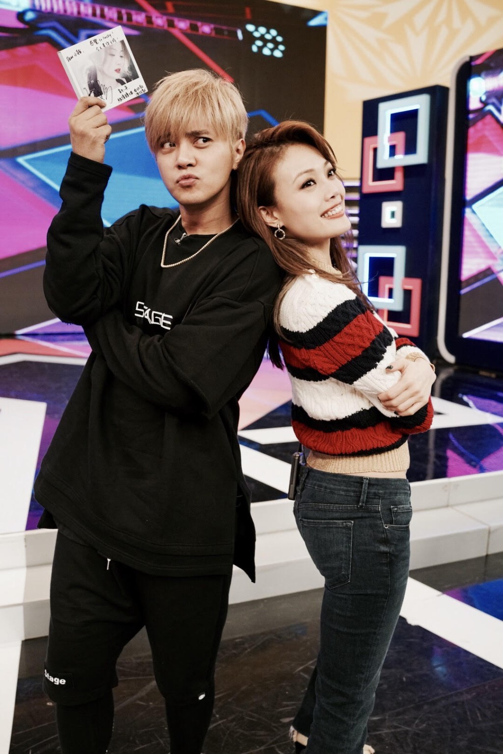 曾请来容祖儿出任嘉宾。