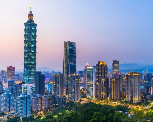 台灣首度正式開放港澳相關國際組織到當地設立聯絡據點。網圖