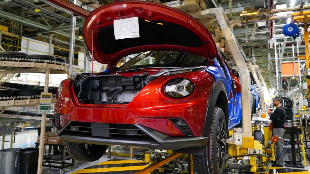 英國汽車5月產量跌至76年來同期最低水平。路透社