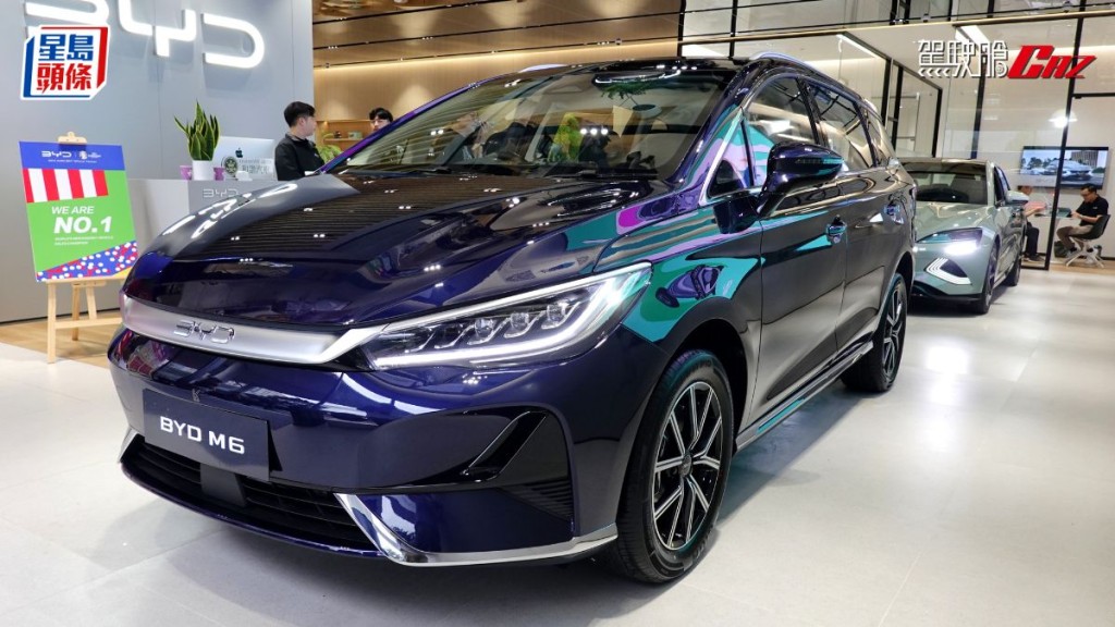 運輸署數據揭比亞迪登香港銷量第一 Tesla及寶馬緊隨其後