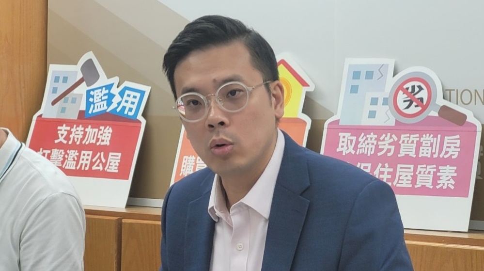 房委會委員、立法會議員梁文廣。資料圖片