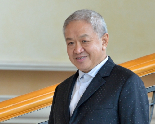 長和聯席董事總經理霍建寧。資料圖片