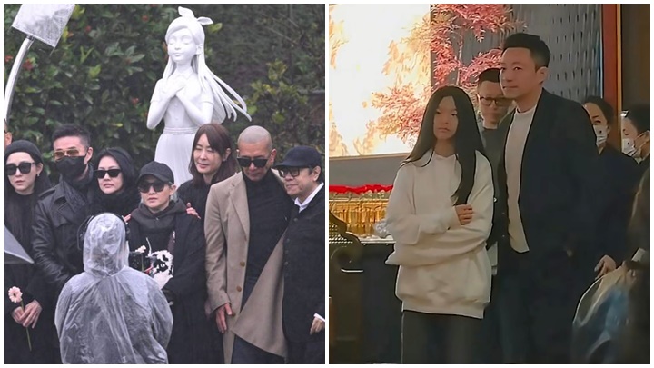 大S雕像揭幕兩子女無影 被捕獲跟汪小菲遊廣州 翹手行街感情極好