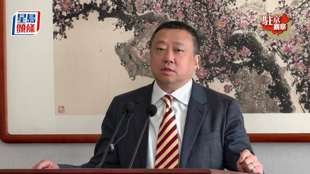 陳少波引述夏寶龍講話，指夏要求公務員擔任行政主導「局中人」 。楊浚源