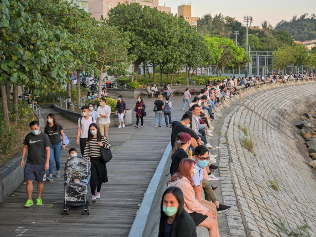 市民長假期外出。資料圖片