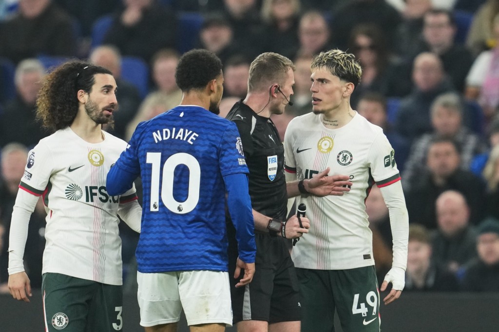 球迷認為VAR破壞了慶祝入球的快感。美聯社