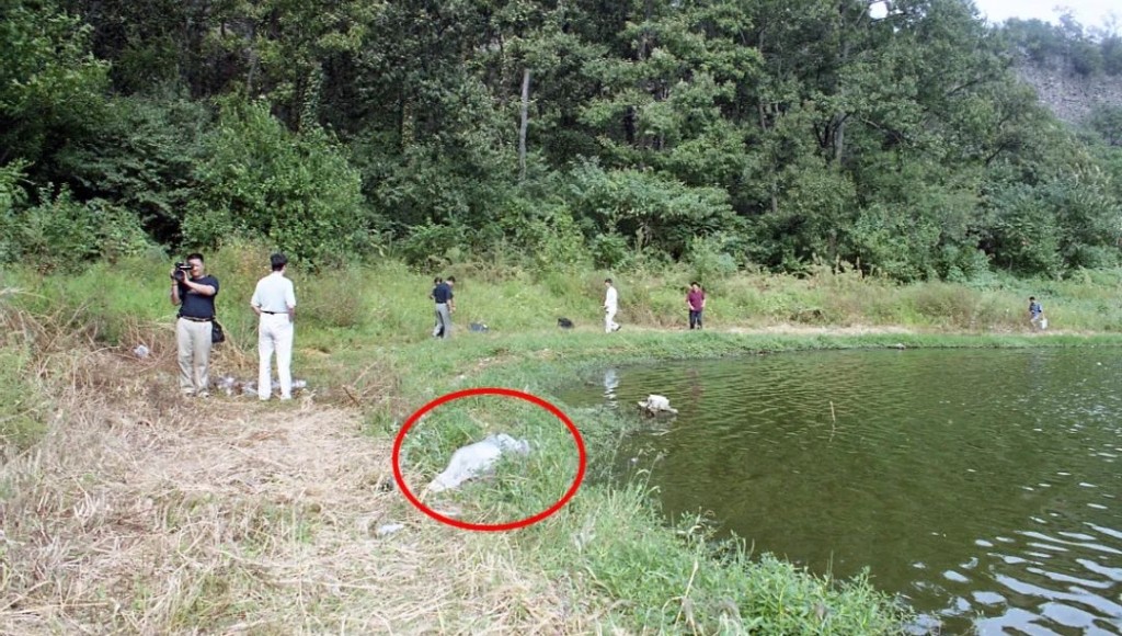 22年前一具無名腐壞女屍在南京玄武湖發現。