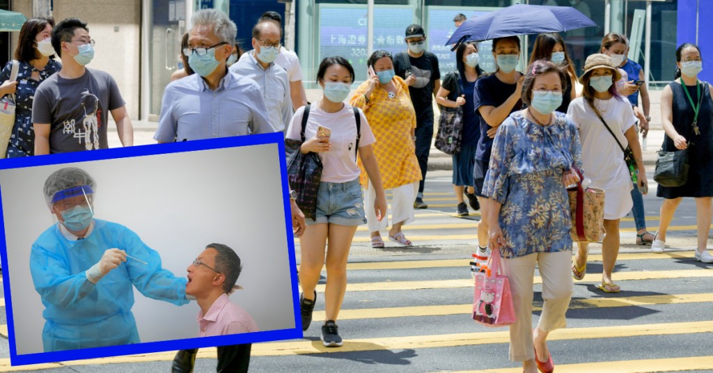 假如香港能夠做到全民檢測，對爭取重啟經濟有正面幫助。資料圖片