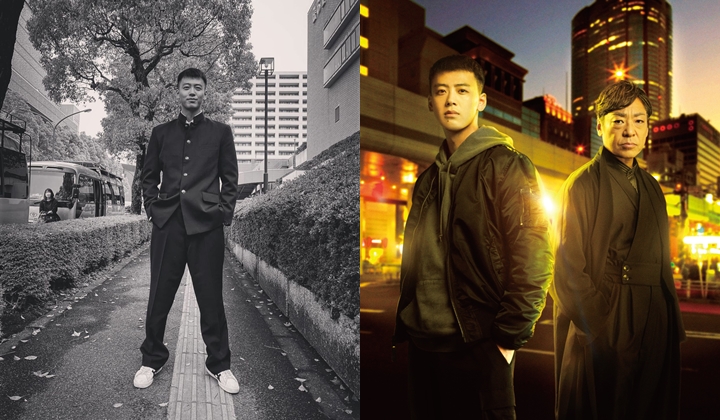 29歲的竹內涼真著起校服仍然似模似樣,在劇中他要惡鬥香川照之。