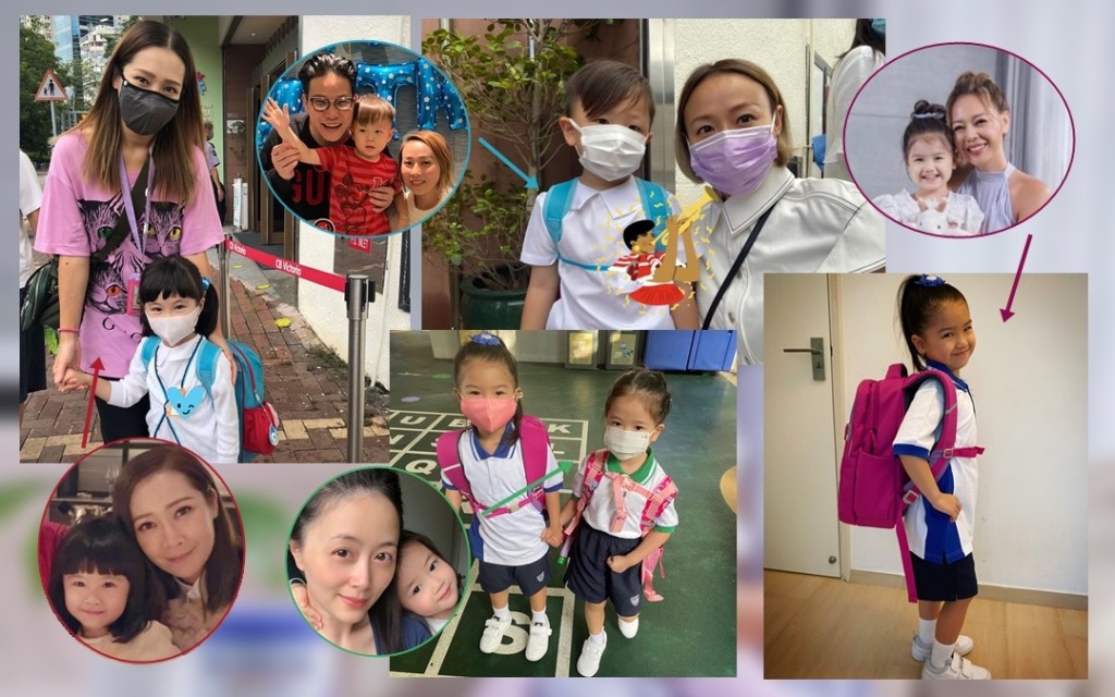 终于可以返学校，无论系大人定小朋友都好开心。