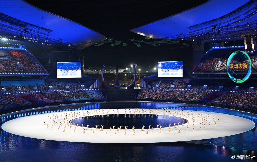 全運會開幕式今晚8時在廣東奧林匹克體育中心舉行。新華社