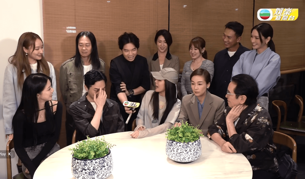 張曦雯大鬧張智霖是「X街」。