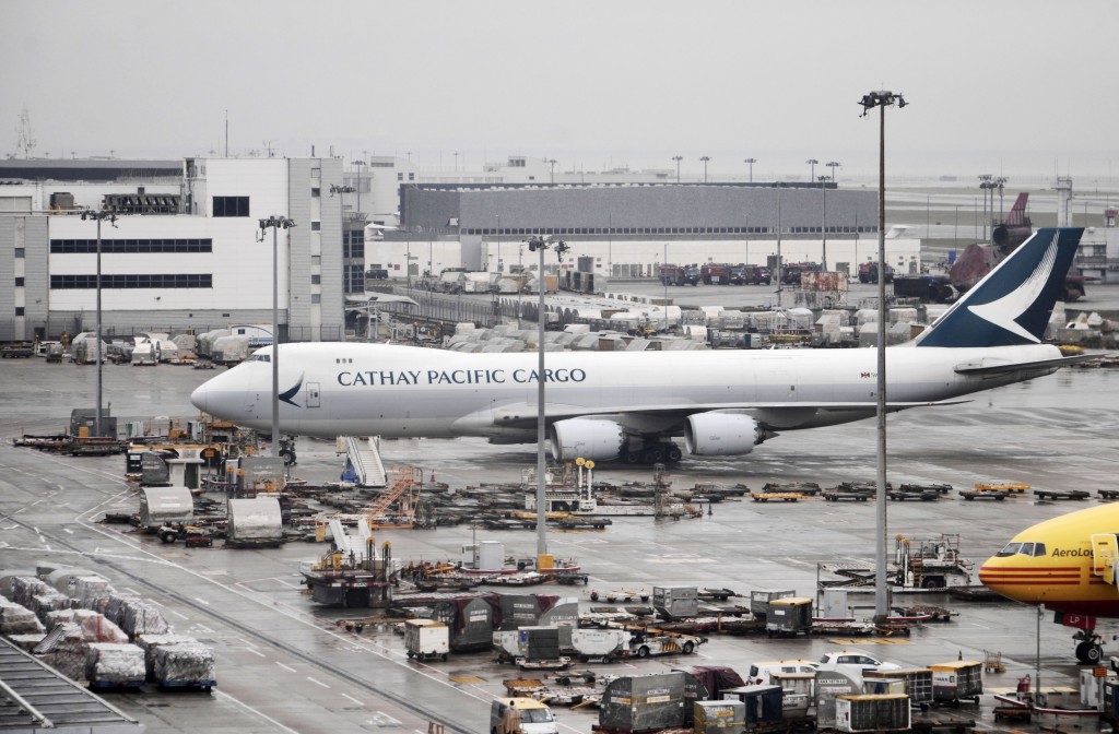 國泰航空近日發現約1,000個會員帳戶遭非法登入。資料圖片 國泰航空近日發現約1,000個會員帳戶遭非法登入。資料圖片