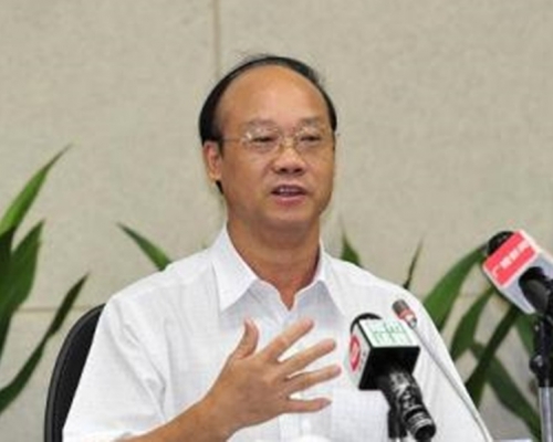 廣州市委原常委、市政府原常務副市長蘇澤群。網圖