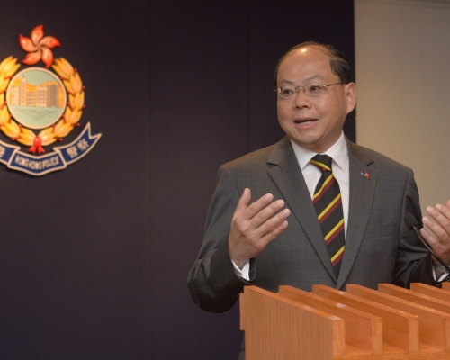 曾伟雄在驻守毒品调查科时，获上司选中，深入贩毒集团做「卧底」。 资料图片