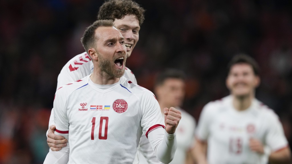 基斯甸艾歷臣第一腳觸球已經建功。AP