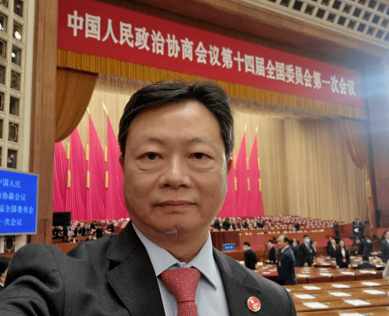 陳文平表示要「講好中國故事，搭建溝通橋梁」。