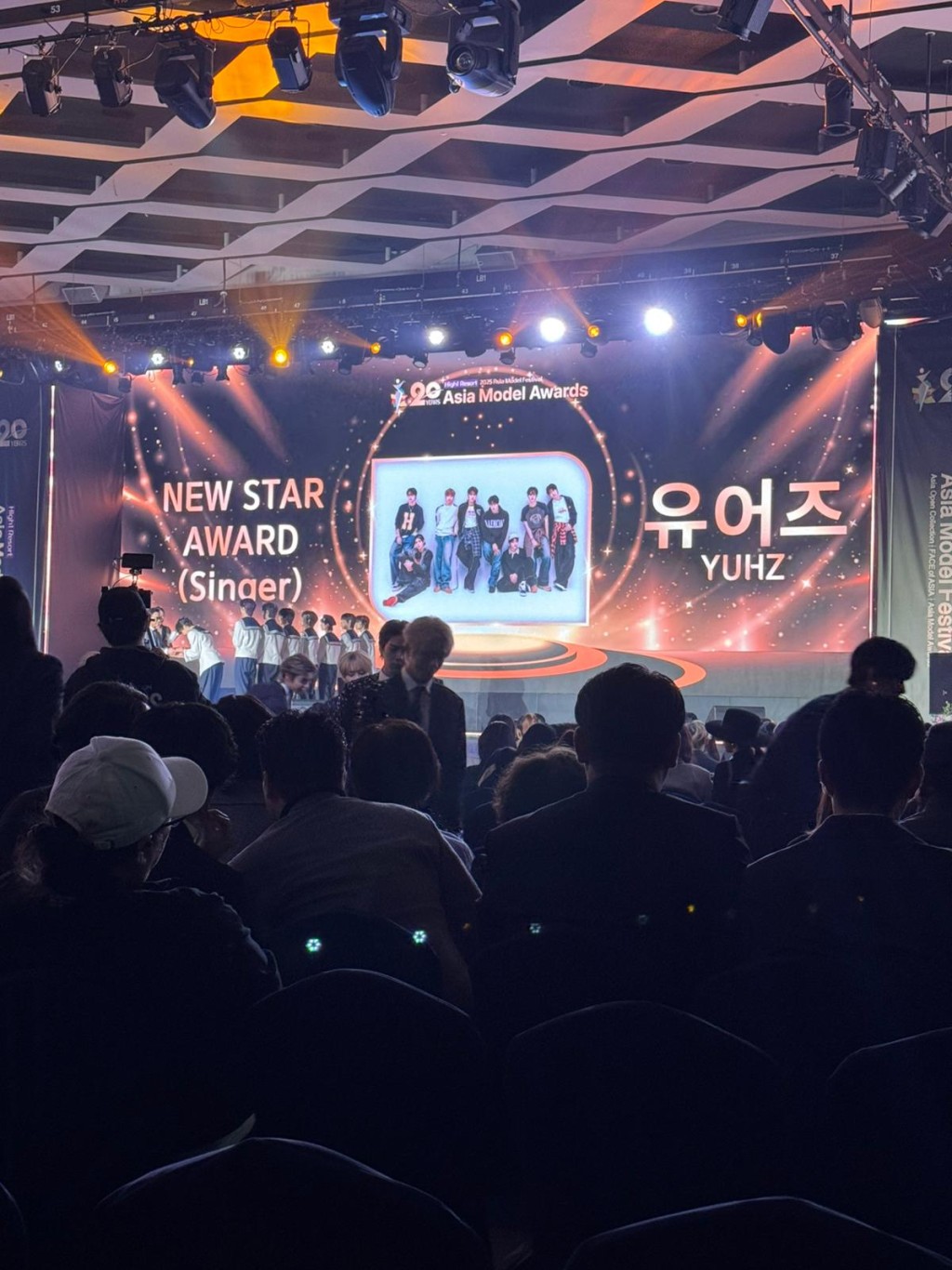 韓國演藝界盛事《FACE of ASIA》頒獎禮《Asia Model Awards 2025》(30日)在首爾江原道舉行。 韓國演藝界盛事《FACE of ASIA》頒獎禮《Asia Model Awards 2025》(30日)在首爾江原道舉行。