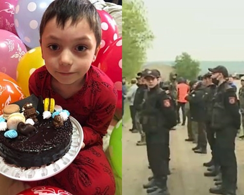 男童日前突然失蹤,警方出動警員及義工搜索後,終尋獲其屍體。網圖