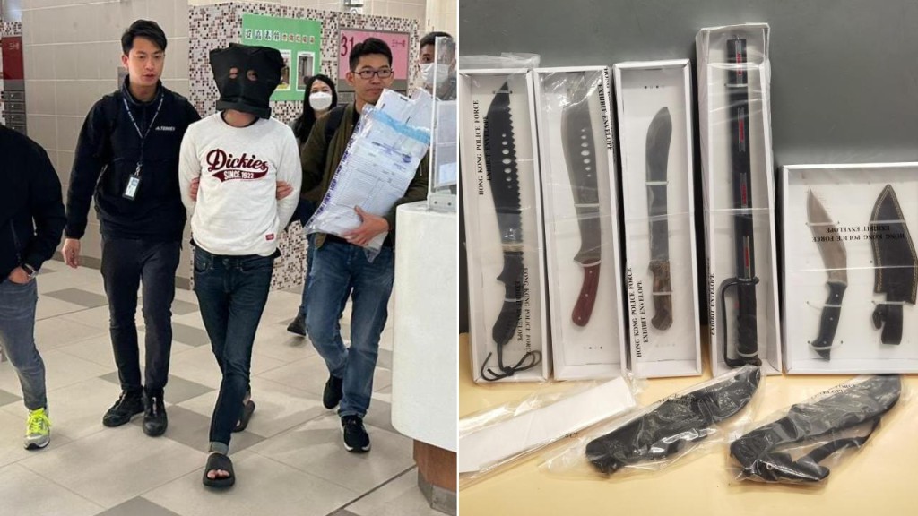警方多區反罪惡挫黑幫氣焰 拘至少47人破武器庫毒品倉等