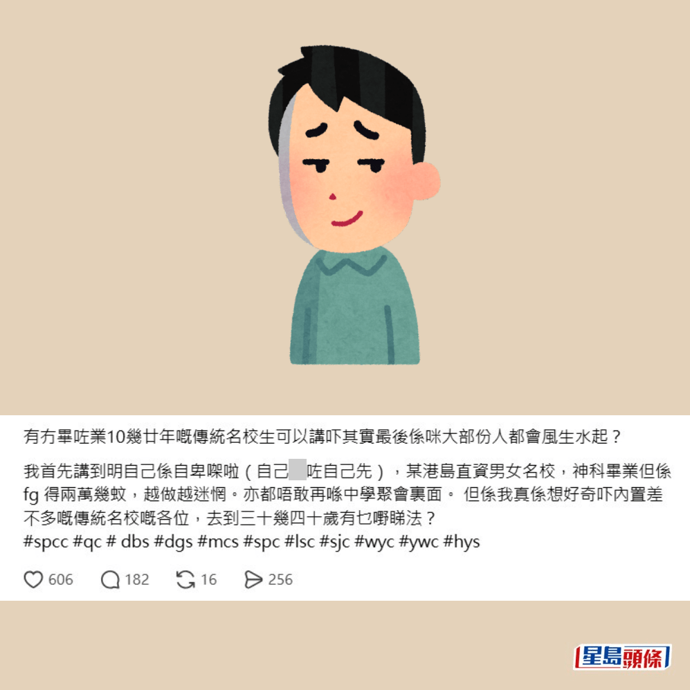 樓主帖文。Threads截圖 樓主帖文。Threads截圖