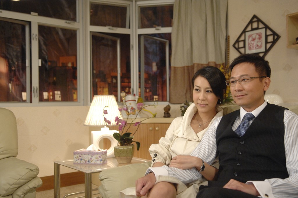 陈国邦效力TVB时是抢镜绿叶王。