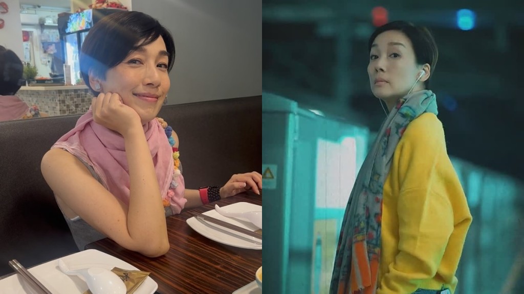 江美儀驚爆患嚴重抑鬱20年   自揭驚恐症抗拒身處一環境比死更難受  因坐禪結緣梁洛施