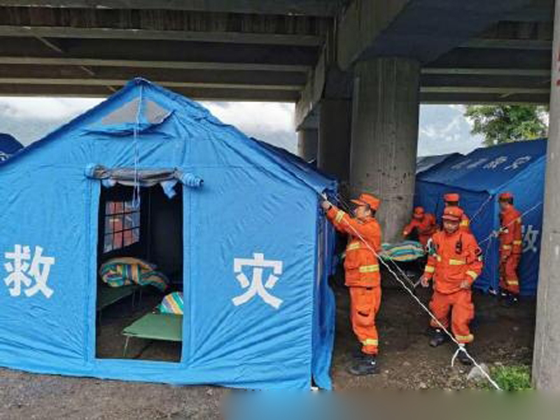 部分地區爆發特大山洪災害。(網圖)