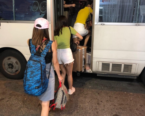 被捕女子現正被扣留調查。 警方提供