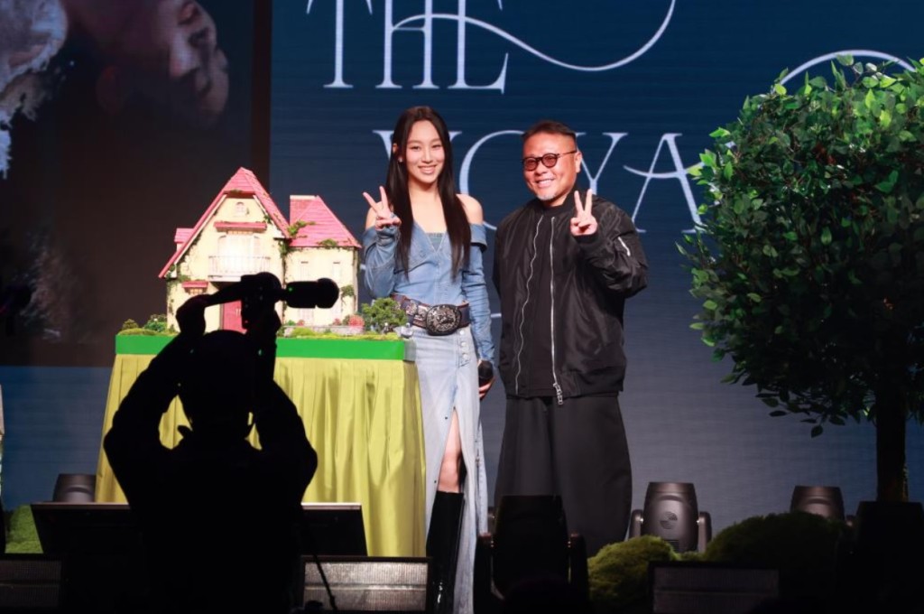 早前加盟新唱片公司的Gigi，盼尝试不同曲风。