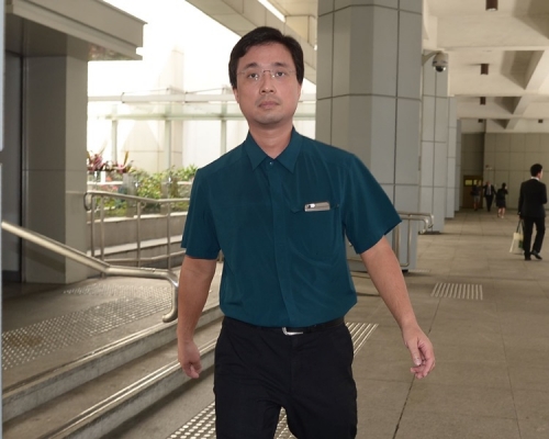 醫生曹育強出庭作供。