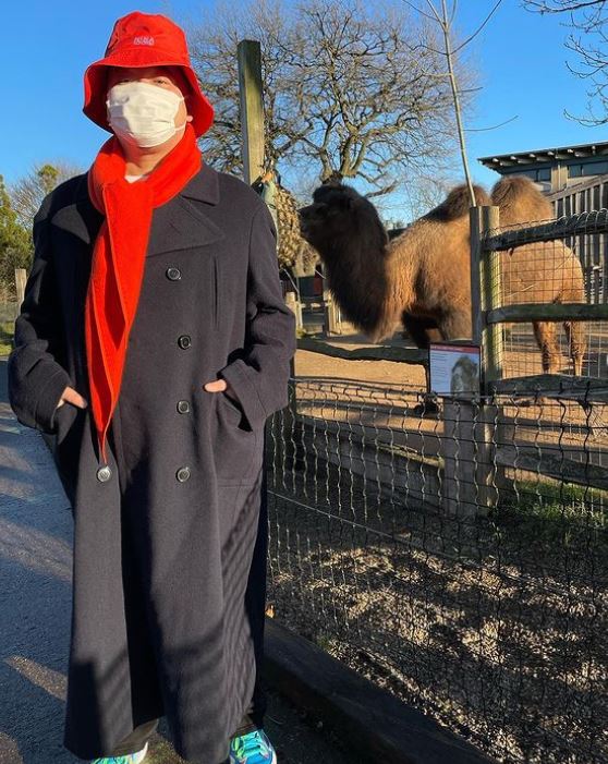 早前在英國去動物園觀賞。