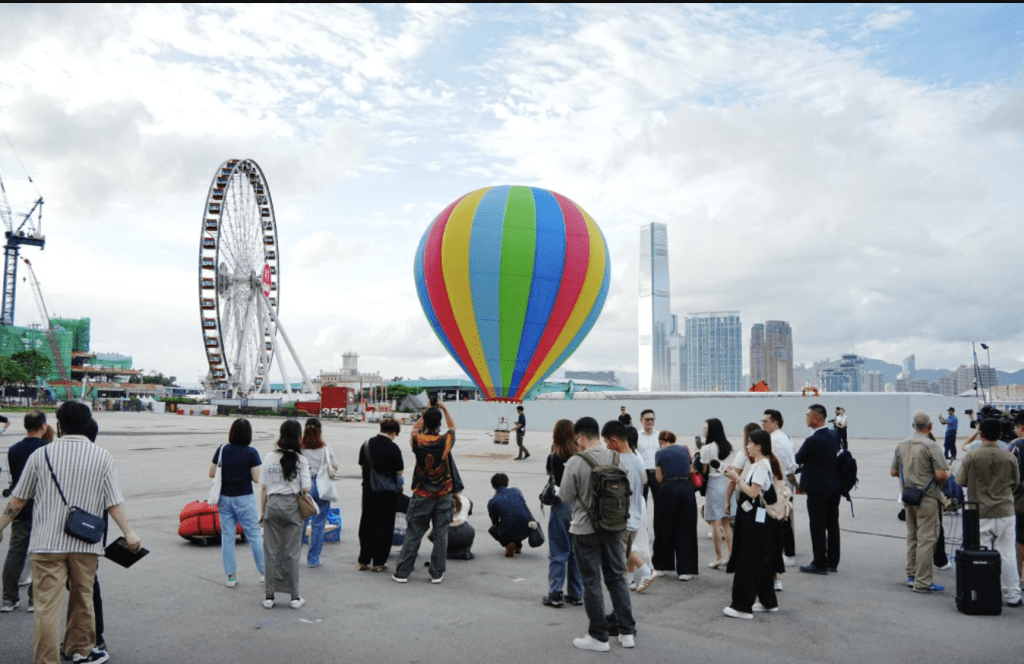 香港國際熱氣球節,原定9月7日的活動皆取消。 香港國際熱氣球節,原定9月7日的活動皆取消。