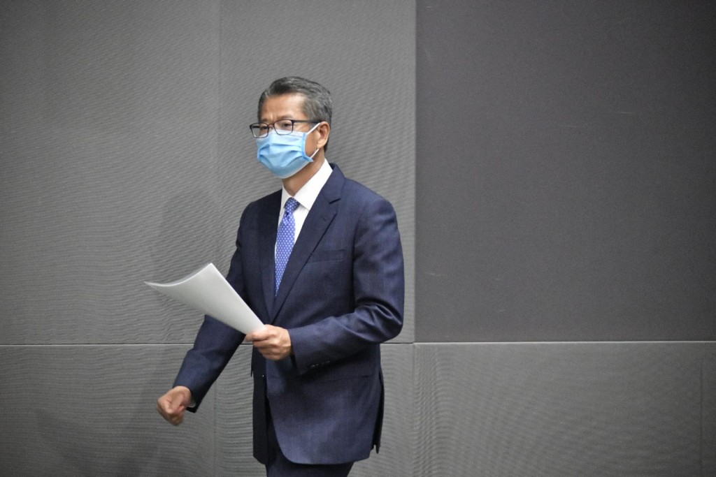 陳茂波指有需要時加大支援