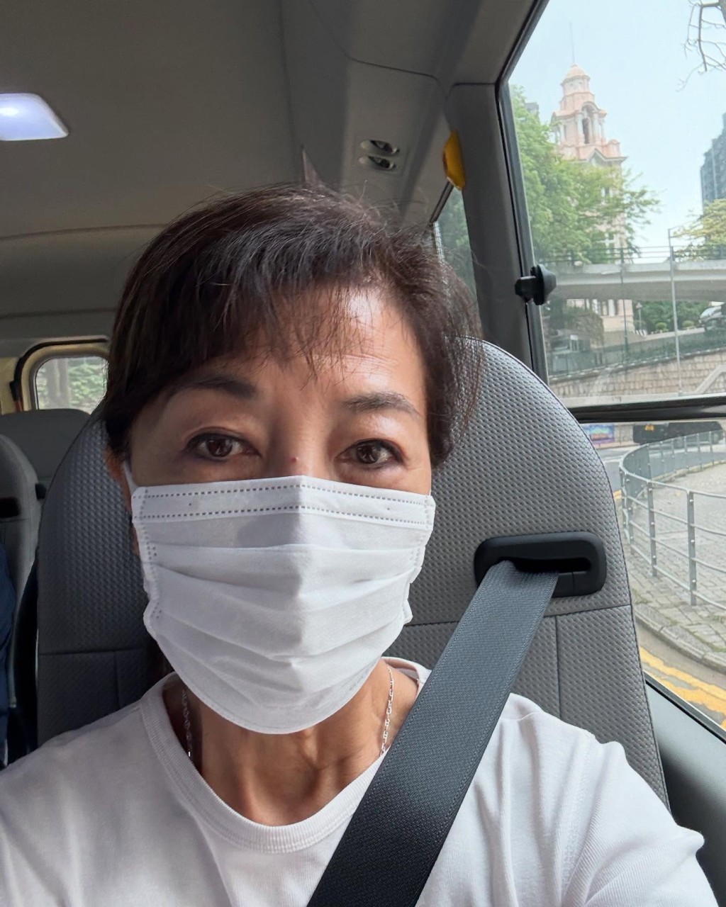 馬海倫在IG分享一張自拍照。 馬海倫在IG分享一張自拍照。