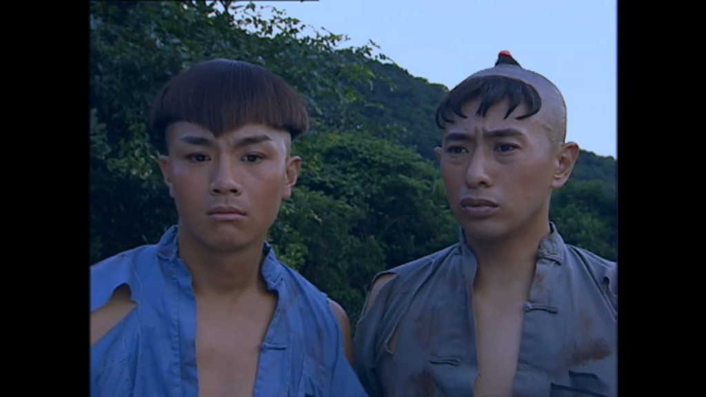 林景弘（右）曾经在TVB剧集《十兄弟》中饰演二哥顺风耳。